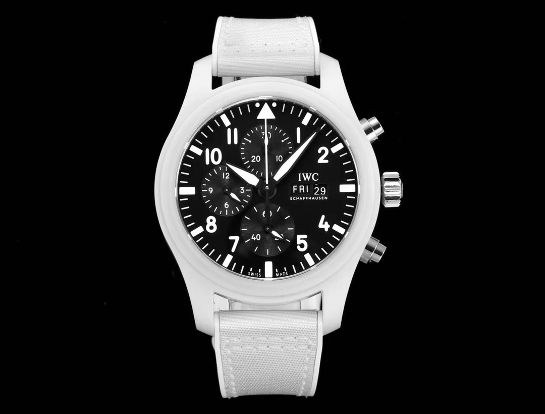 IWC 파일럿 크로노그래프 인스피레이션4 TPS공장 레플리카 42476
