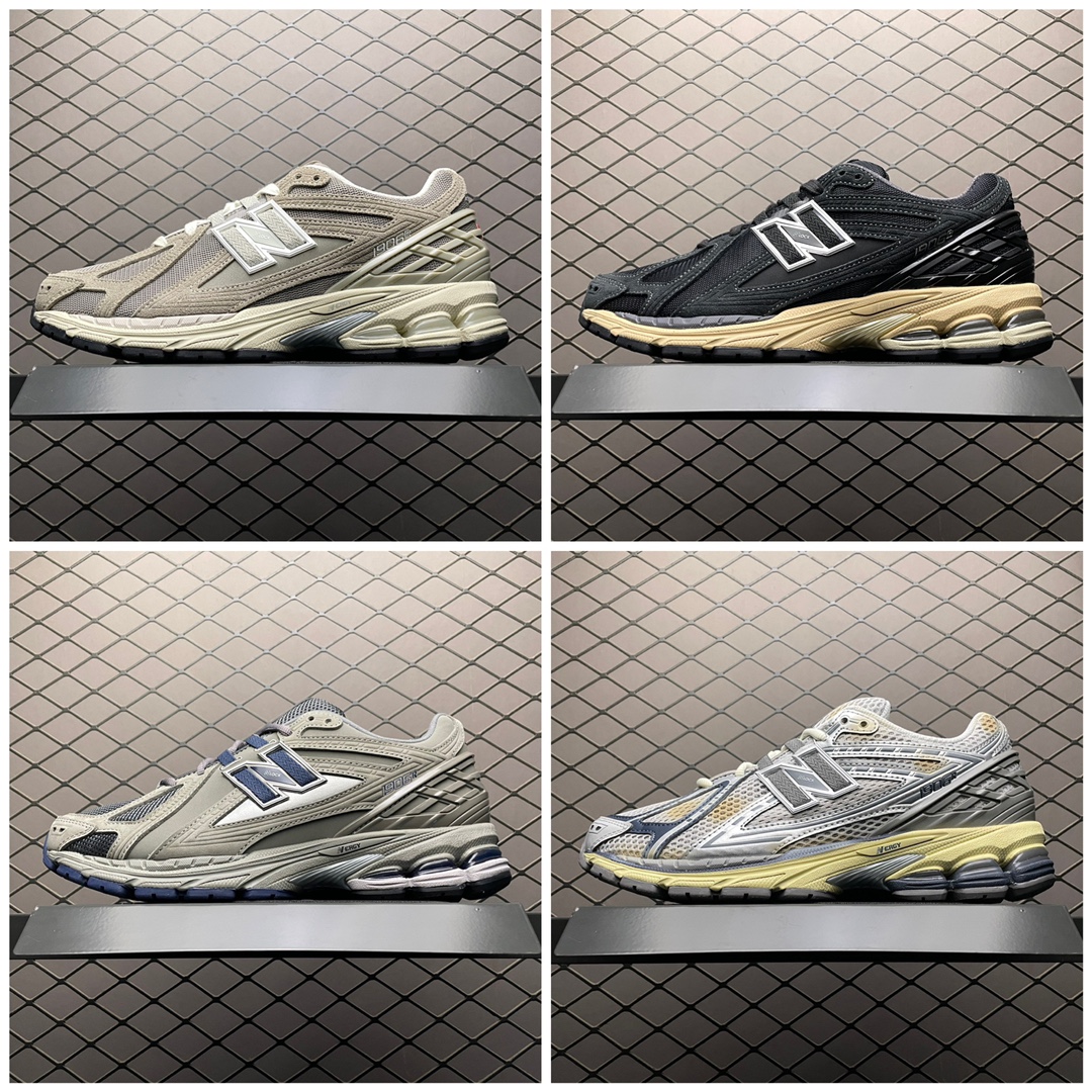 价格调整 纯原 New Balance 新百伦 复古休闲跑步鞋 M1906RK 真正原厂数据开发 市售最
