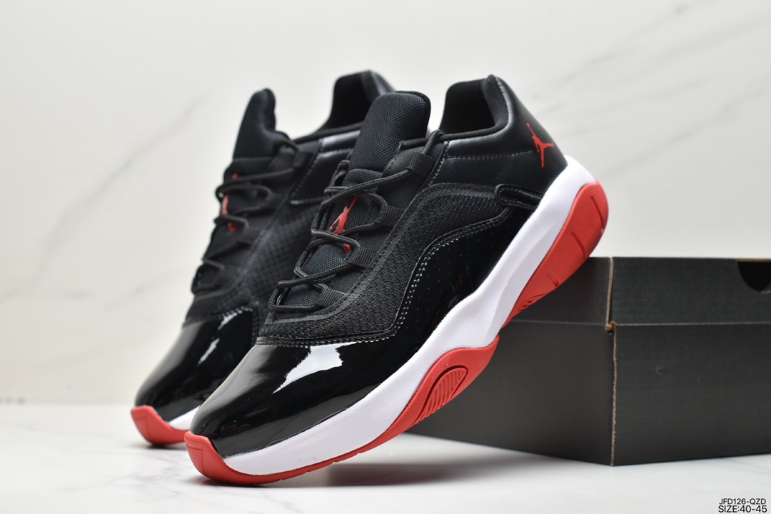 170 Nike Air Jordan 11 CMFT Low”Bred”AJ11代全掌泡棉款融合款篮球鞋DM0844-005
