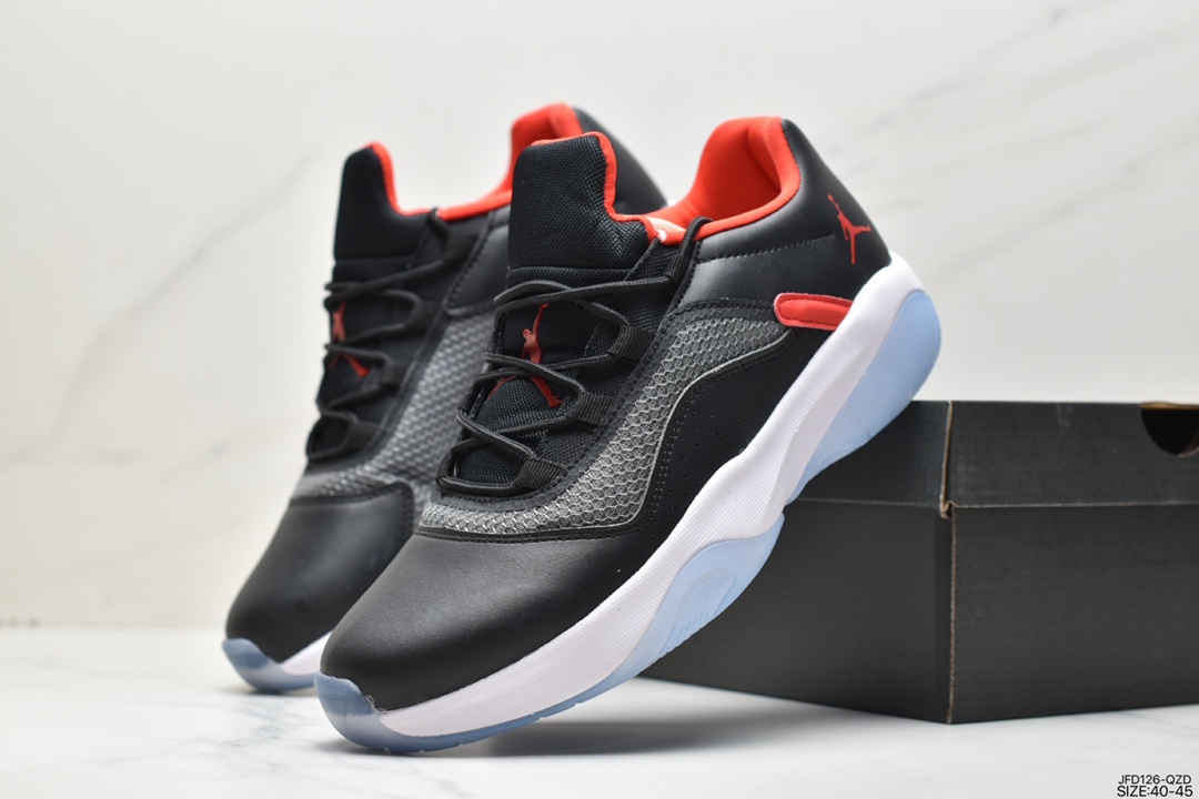170 Nike Air Jordan 11 CMFT Low”Bred”AJ11代全掌泡棉款融合款篮球鞋DM0844-005