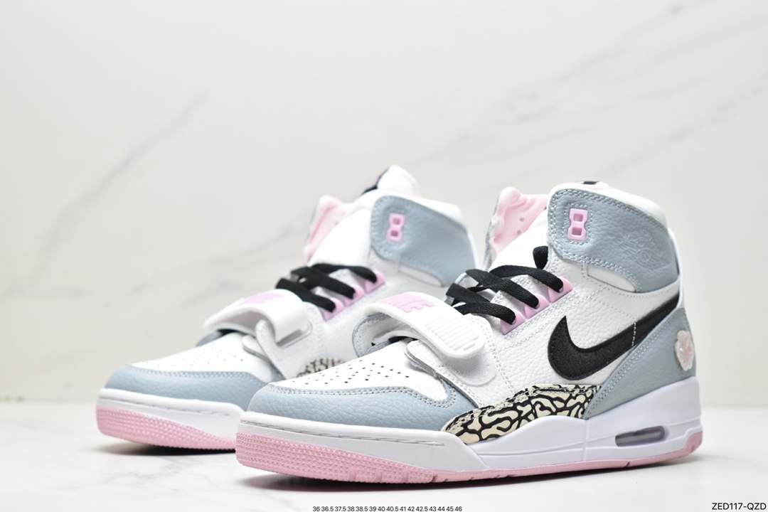 Nike Air Jordan Legacy 312 High ”NRG” strongest three-in-one hybrid version AT4040-106