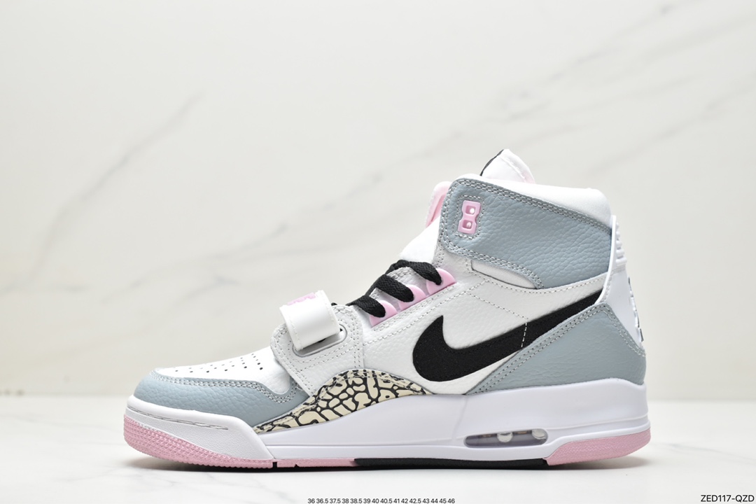 Nike Air Jordan Legacy 312 High ”NRG” strongest three-in-one hybrid version AT4040-106