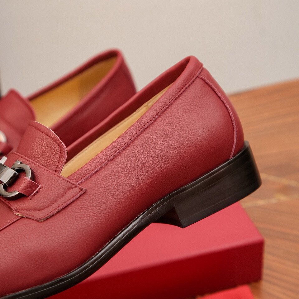[Ferragamo / Philagram cortina] contrarrestar los últimos modelos de la original importado borde abi