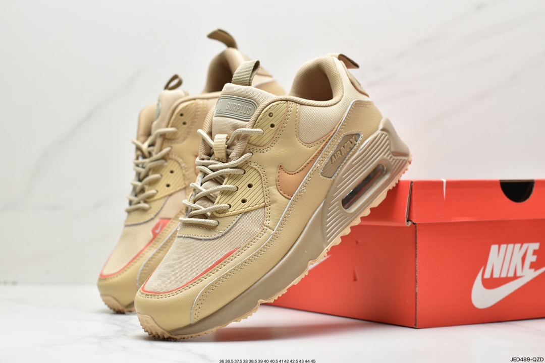150 耐克Nike Air Max 90 经典复古小气垫缓震跑鞋CQ7743-200