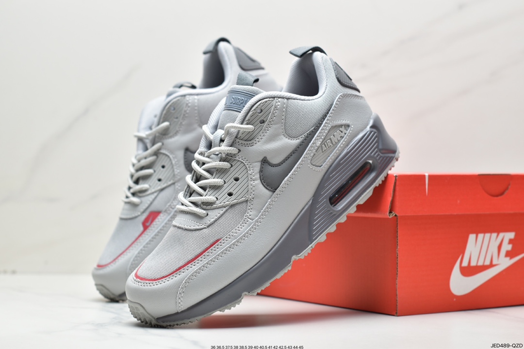 150 耐克Nike Air Max 90 经典复古小气垫缓震跑鞋CQ7743-200