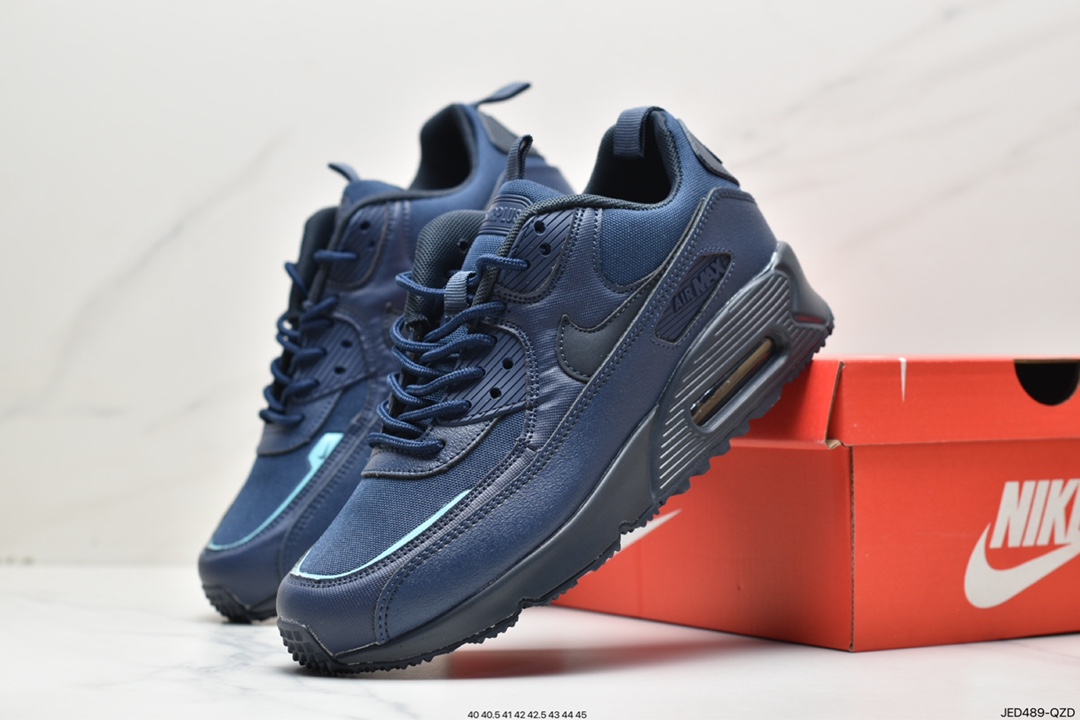 150 耐克Nike Air Max 90 经典复古小气垫缓震跑鞋CQ7743-200