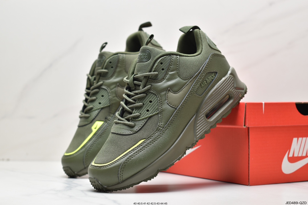 150 耐克Nike Air Max 90 经典复古小气垫缓震跑鞋CQ7743-200