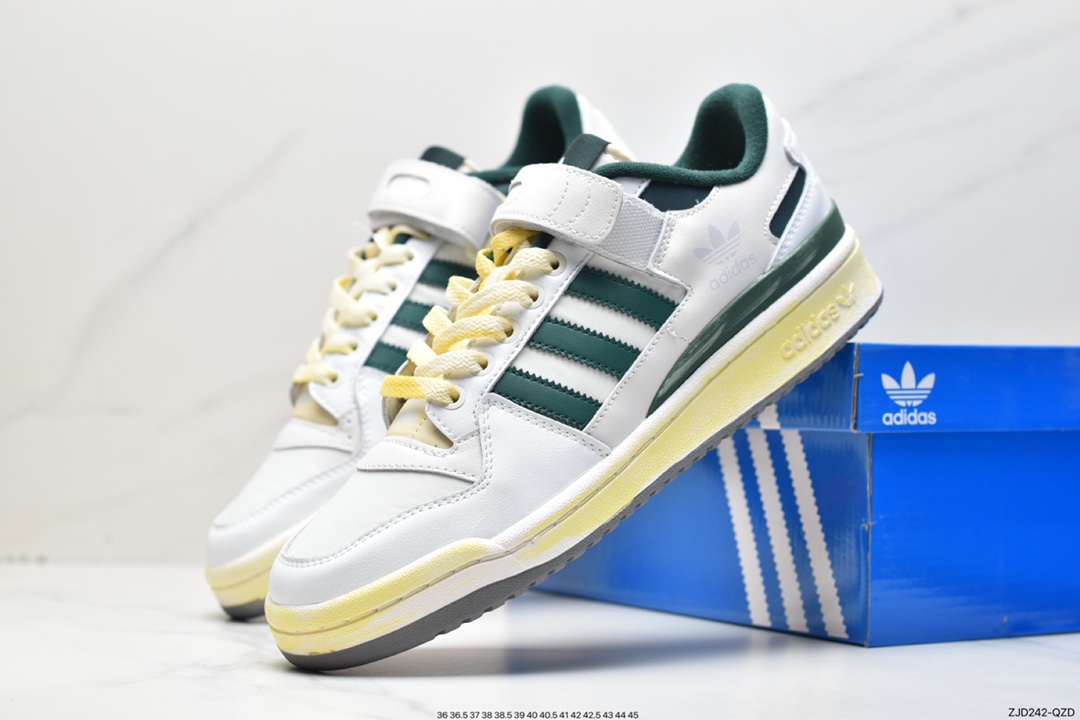 Adi Adidas Forum 84 Low Low help massage stickers new HR0558