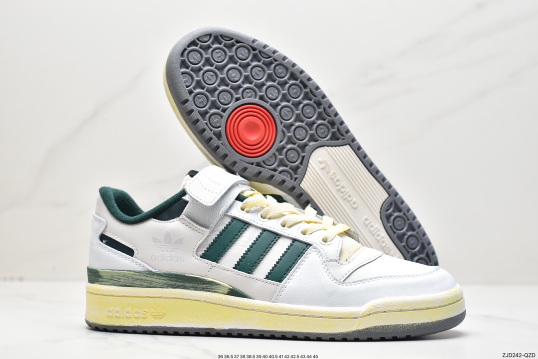 Adi Adidas Forum 84 Low Low help massage stickers new HR0558