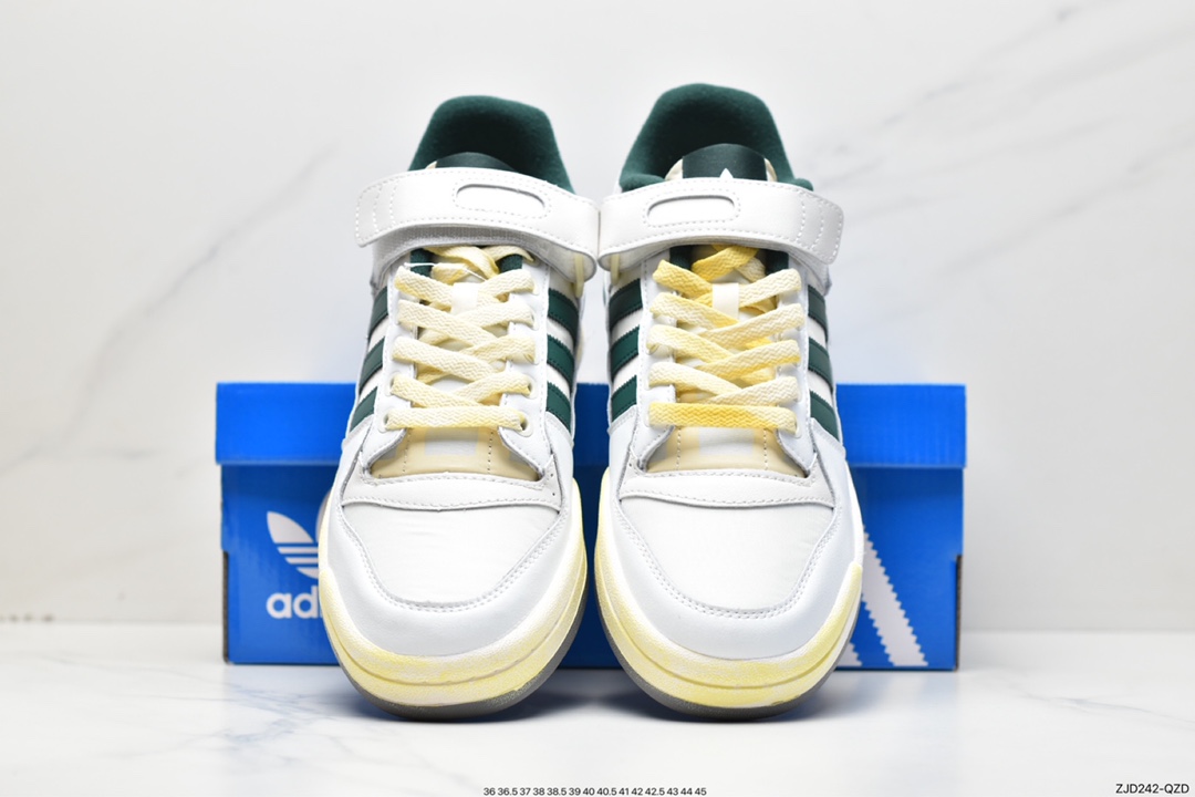 Adi Adidas Forum 84 Low Low help massage stickers new HR0558