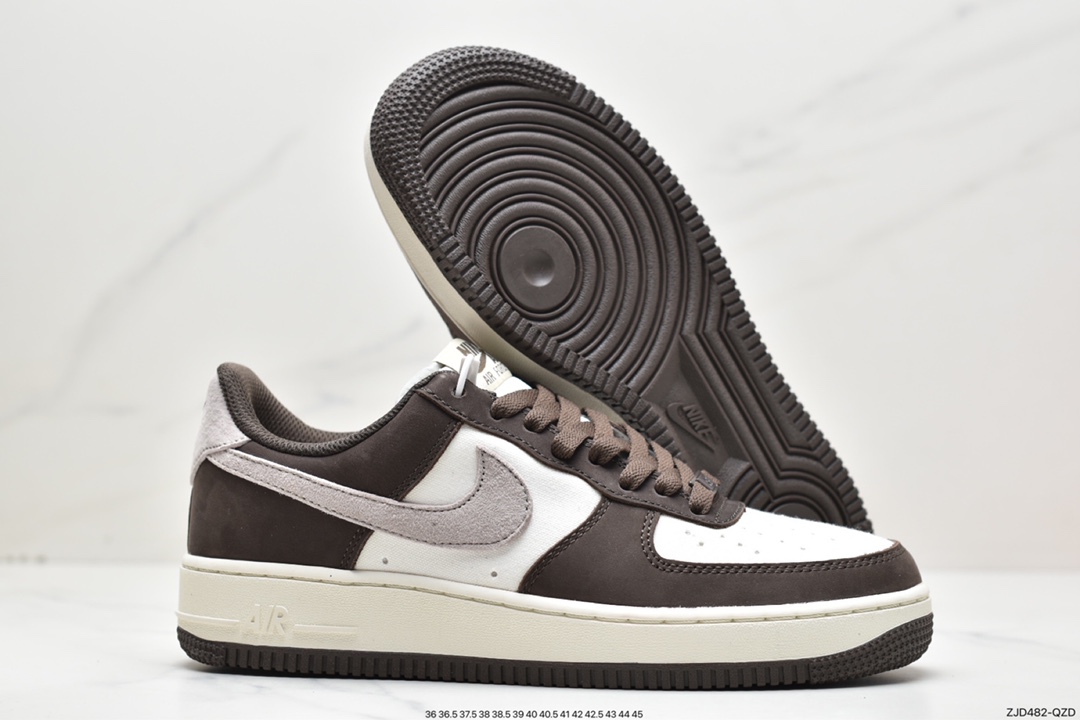 240 Air Force 1 '07 Low 白摩卡NT9988-818