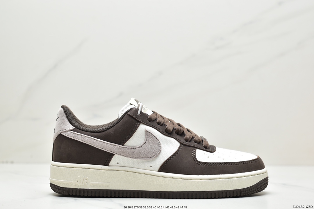 240 Air Force 1 '07 Low 白摩卡NT9988-818
