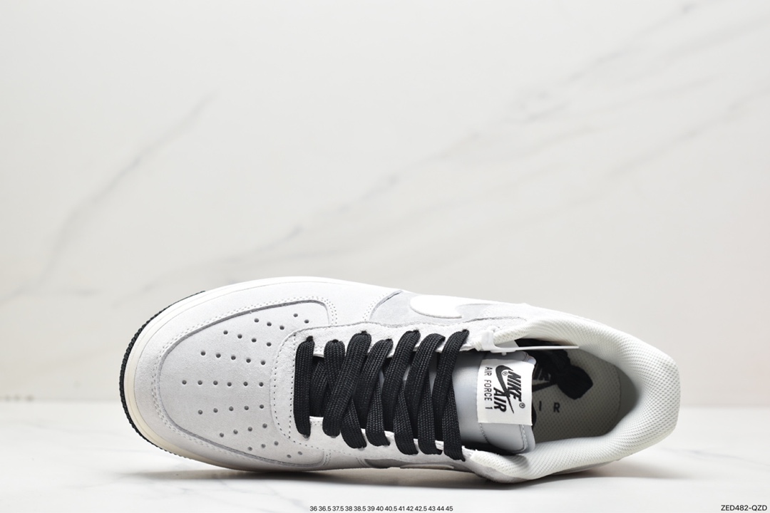 260 Nike Air Force 1 '07 米黑灰 KT3396-225