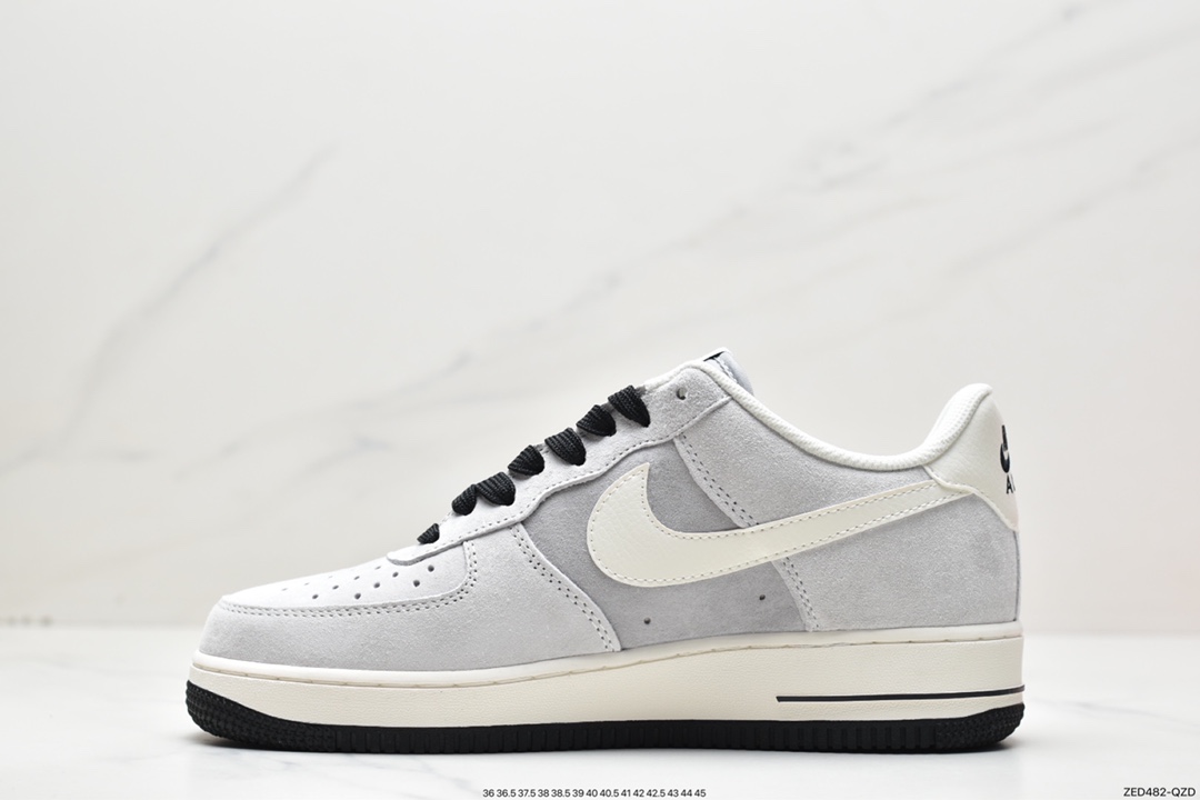 260 Nike Air Force 1 '07 米黑灰 KT3396-225