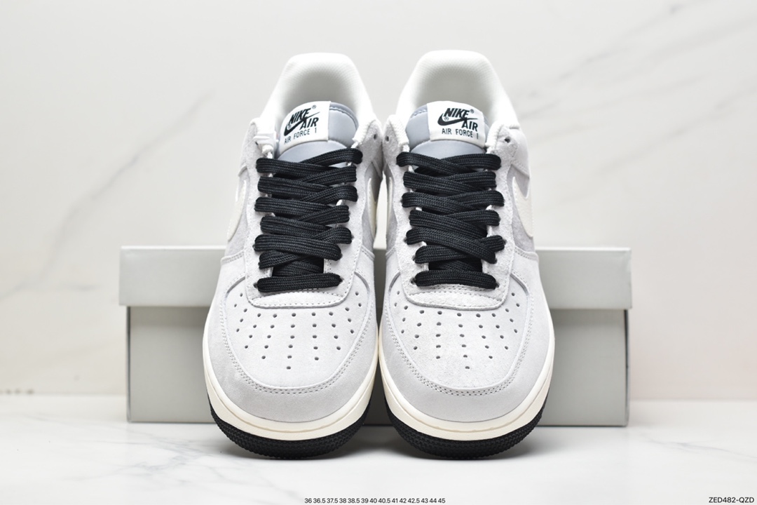 260 Nike Air Force 1 '07 米黑灰 KT3396-225