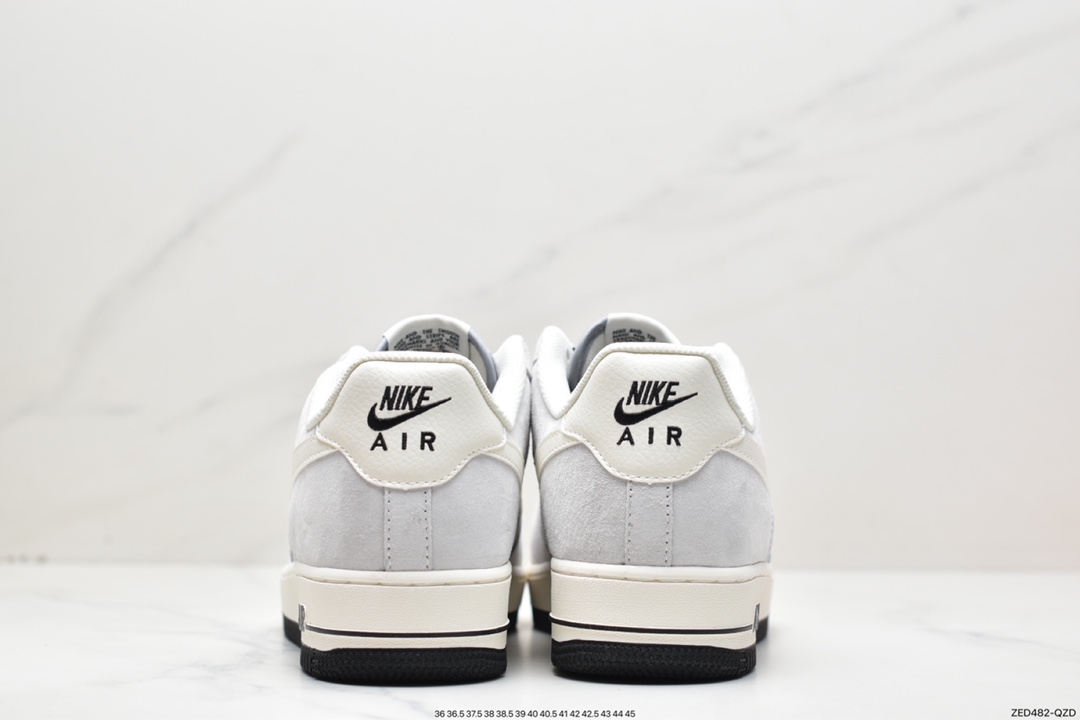 260 Nike Air Force 1 '07 米黑灰 KT3396-225