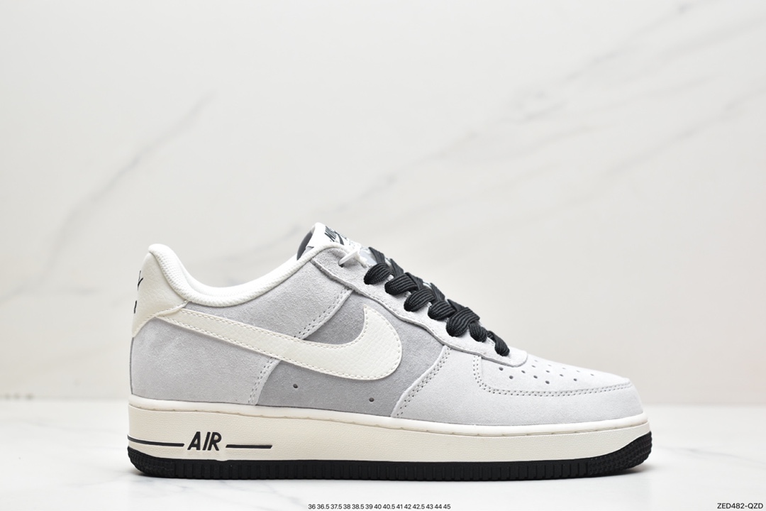 260 Nike Air Force 1 '07 米黑灰 KT3396-225