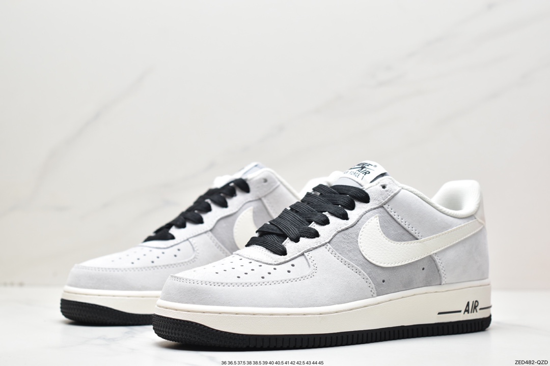 260 Nike Air Force 1 '07 米黑灰 KT3396-225