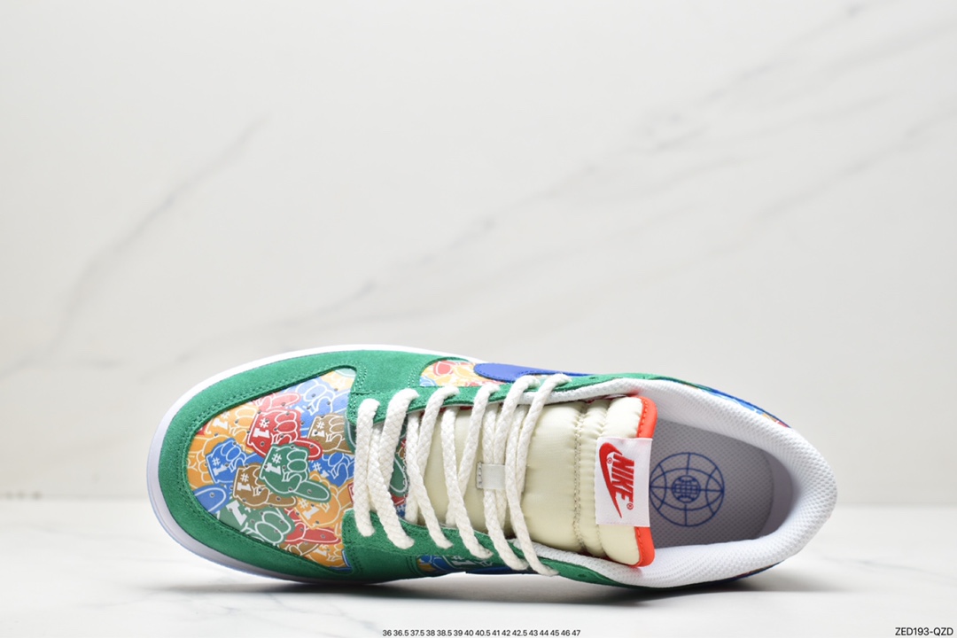260 Nike Dunk Low “Foam Finger” 喝彩手套 DZ5184-300