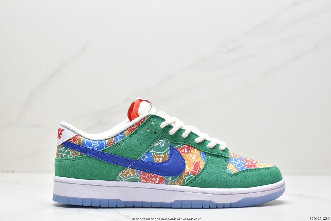 260 Nike Dunk Low “Foam Finger” 喝彩手套 DZ5184-300