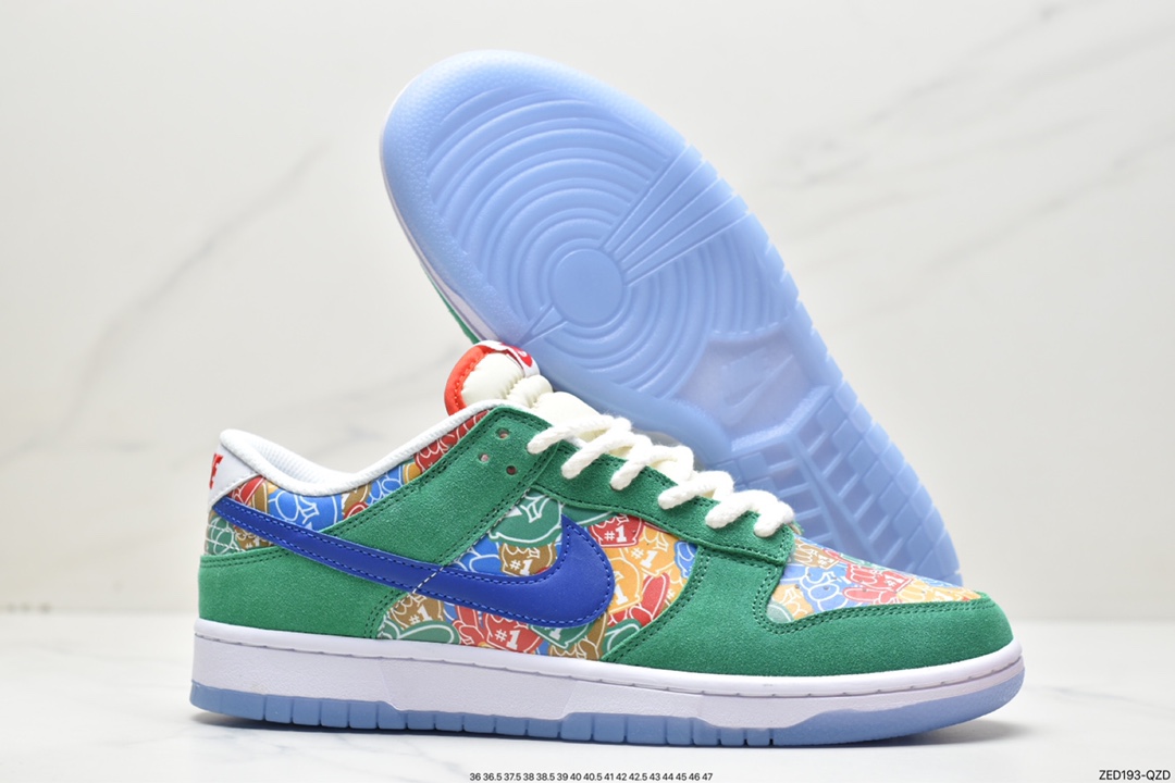 260 Nike Dunk Low “Foam Finger” 喝彩手套 DZ5184-300