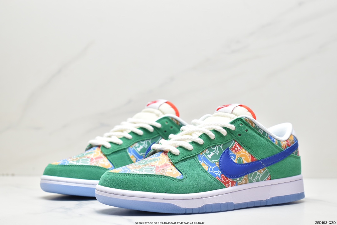 260 Nike Dunk Low “Foam Finger” 喝彩手套 DZ5184-300