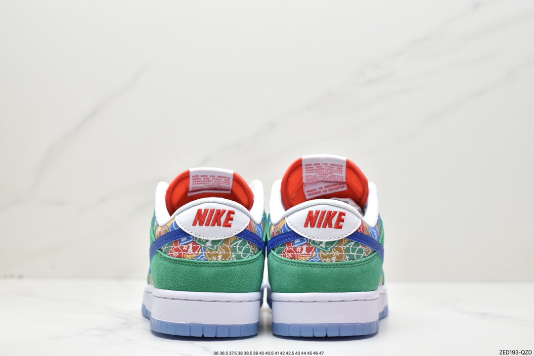 260 Nike Dunk Low “Foam Finger” 喝彩手套 DZ5184-300