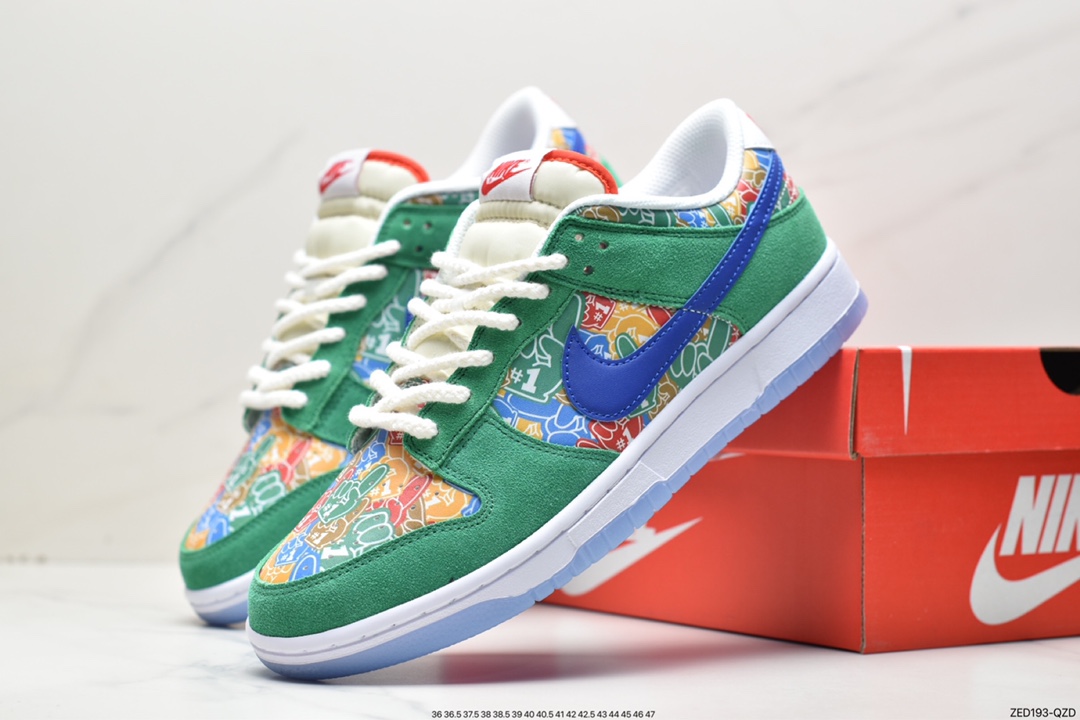 260 Nike Dunk Low “Foam Finger” 喝彩手套 DZ5184-300