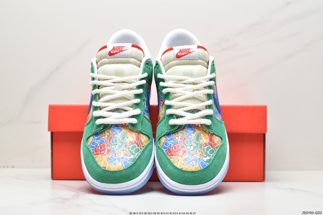 260 Nike Dunk Low “Foam Finger” 喝彩手套 DZ5184-300