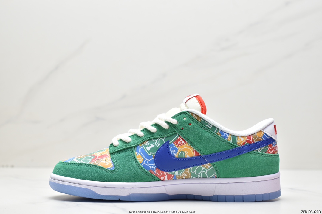 260 Nike Dunk Low “Foam Finger” 喝彩手套 DZ5184-300