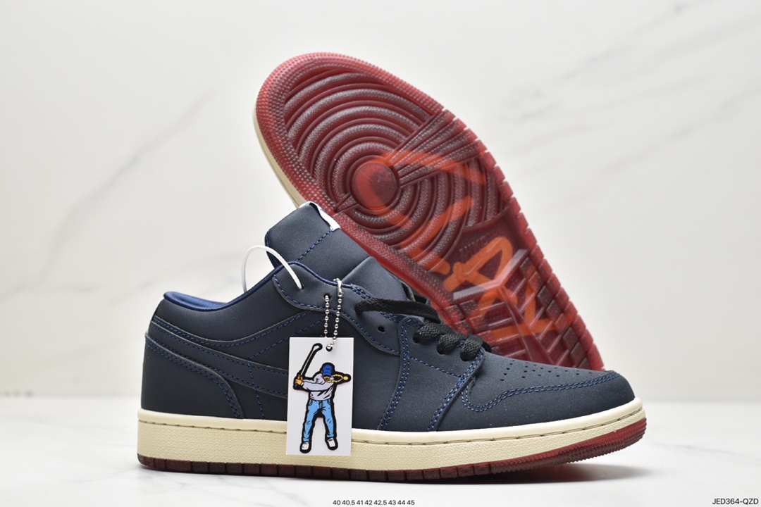 150 耐克Nike Air Jordan 1 Low AJ1乔丹一代低帮DV1759-448