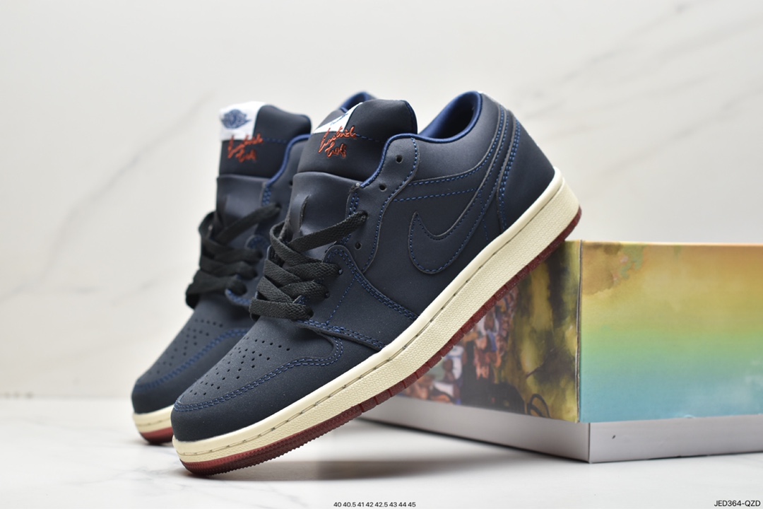 150 耐克Nike Air Jordan 1 Low AJ1乔丹一代低帮DV1759-448