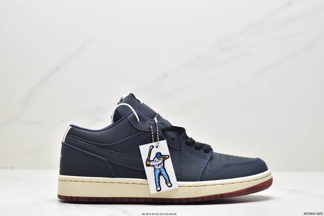 150 耐克Nike Air Jordan 1 Low AJ1乔丹一代低帮DV1759-448