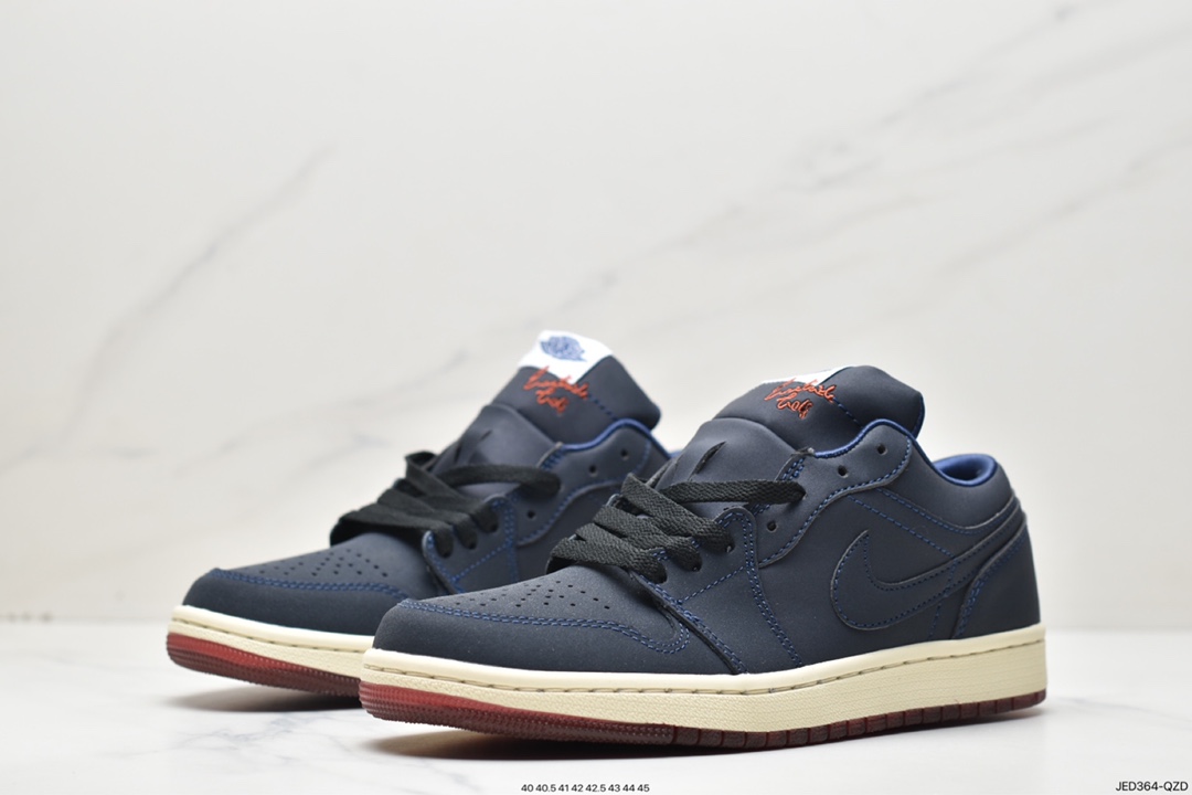 150 耐克Nike Air Jordan 1 Low AJ1乔丹一代低帮DV1759-448