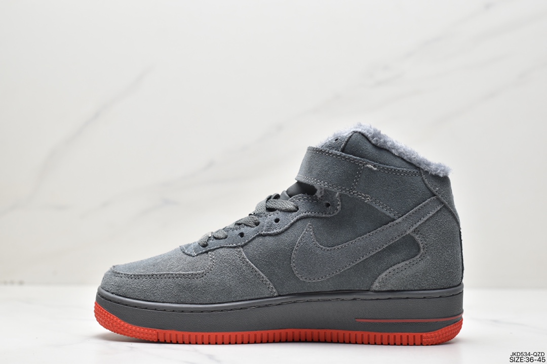 160 耐克Nike Air Force 1 Low 空军一号中帮加334031-611