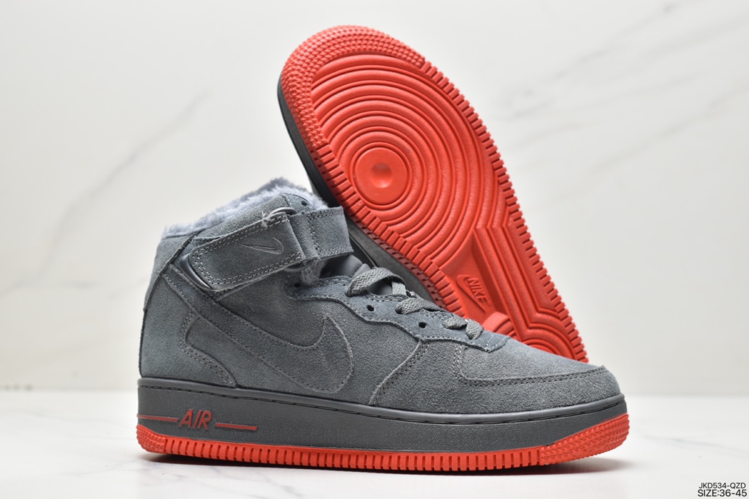 160 耐克Nike Air Force 1 Low 空军一号中帮加334031-611