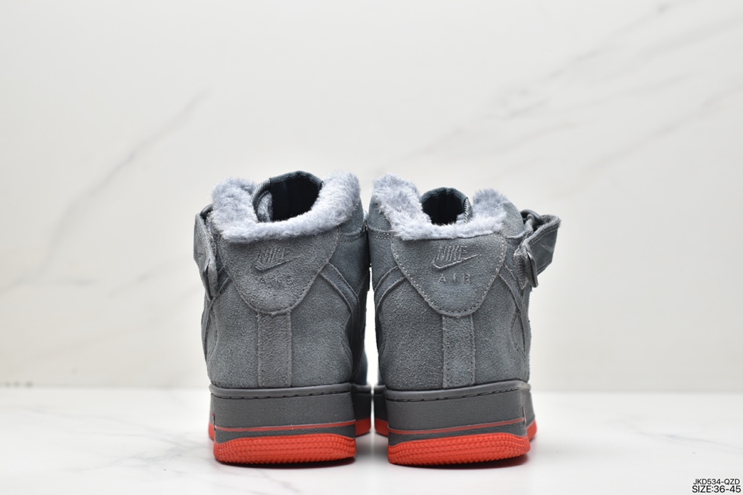 160 耐克Nike Air Force 1 Low 空军一号中帮加334031-611