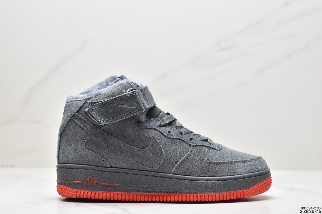 160 耐克Nike Air Force 1 Low 空军一号中帮加334031-611