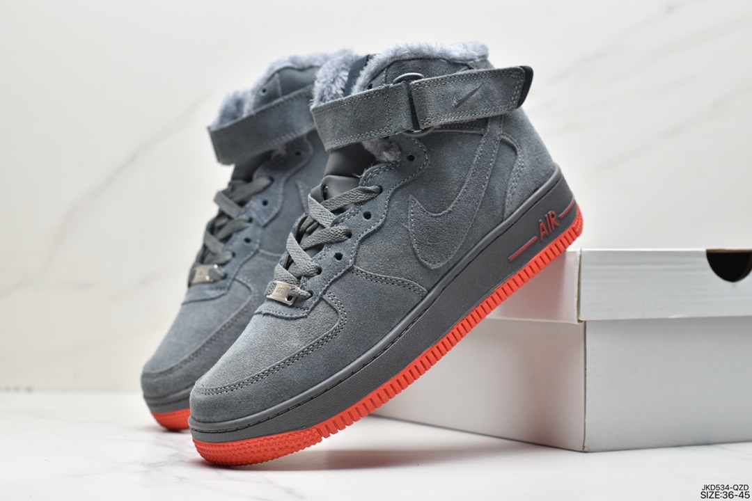 160 耐克Nike Air Force 1 Low 空军一号中帮加334031-611