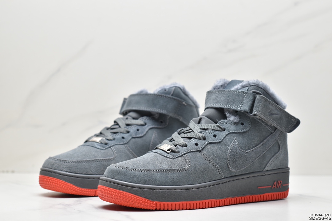 160 耐克Nike Air Force 1 Low 空军一号中帮加334031-611