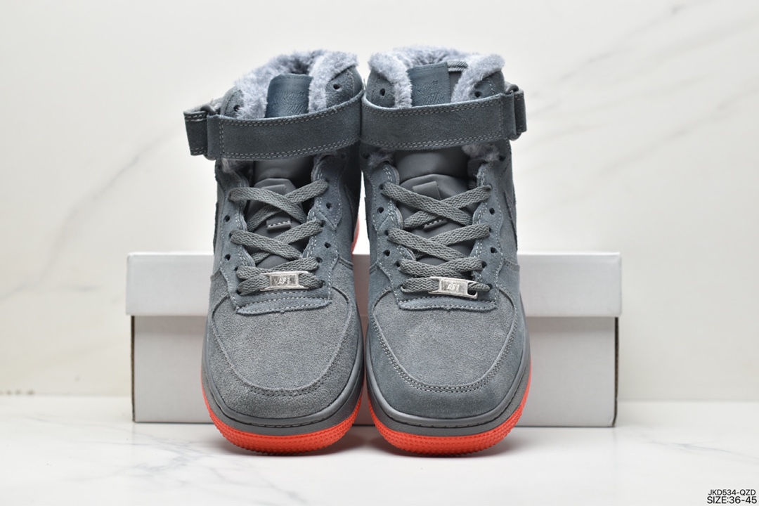 160 耐克Nike Air Force 1 Low 空军一号中帮加334031-611