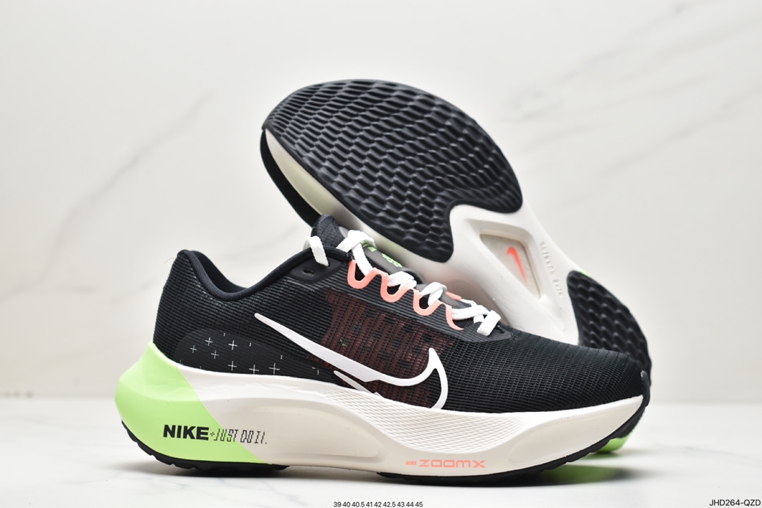 190 Nk Zoom Fly 5 耐克超弹轻盈跑步鞋 DM8974-001