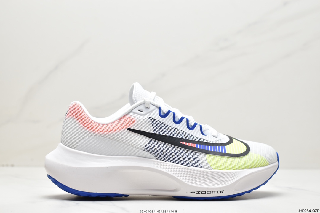 190 Nk Zoom Fly 5 耐克超弹轻盈跑步鞋 DM8974-001