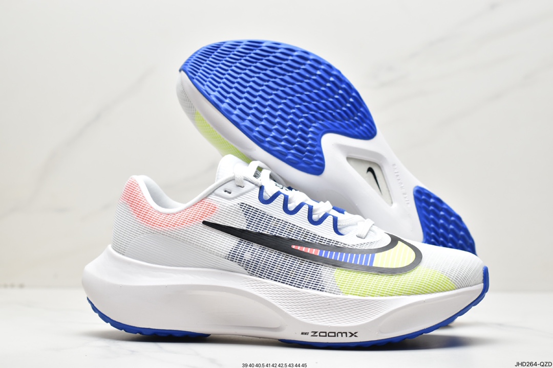 190 Nk Zoom Fly 5 耐克超弹轻盈跑步鞋 DM8974-001