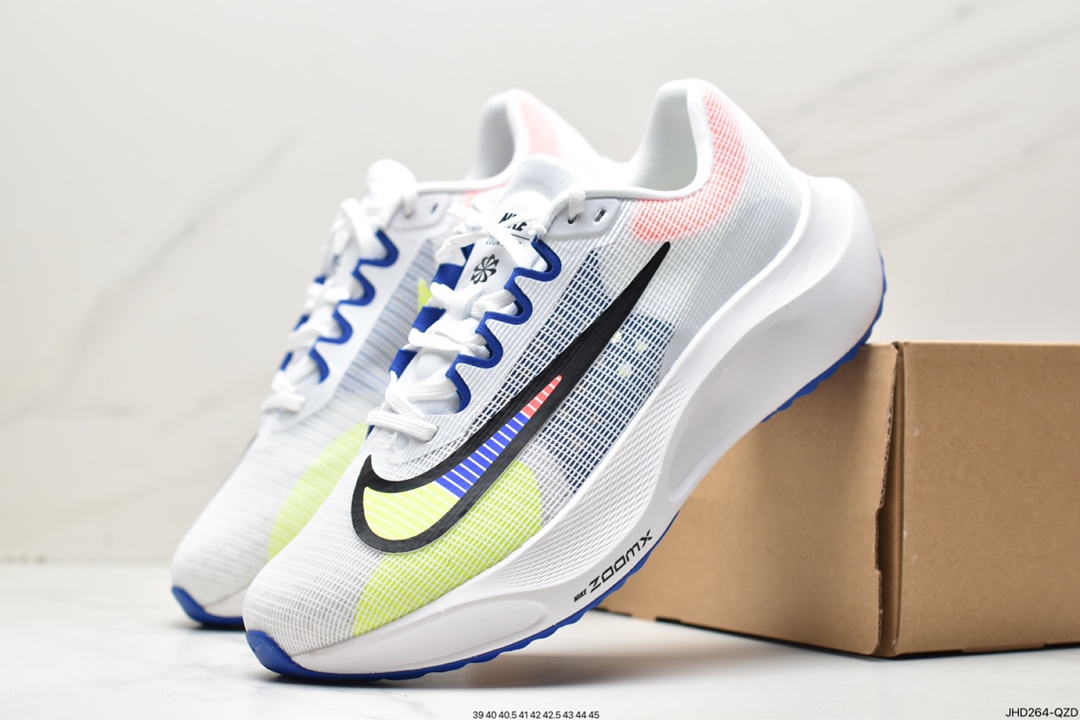 190 Nk Zoom Fly 5 耐克超弹轻盈跑步鞋 DM8974-001