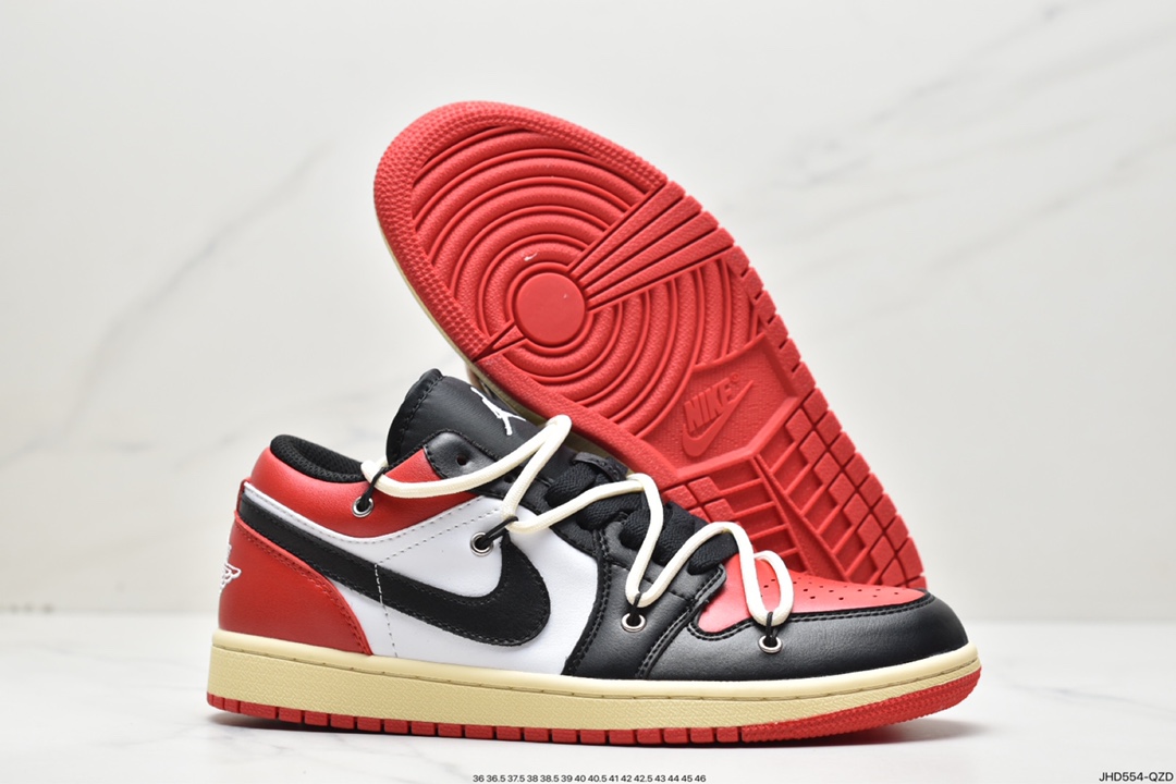 190 全新配色,耐克Nike Air Jordan 1 Low”Mocha Brown”AJ1乔丹一代篮球鞋553560-612