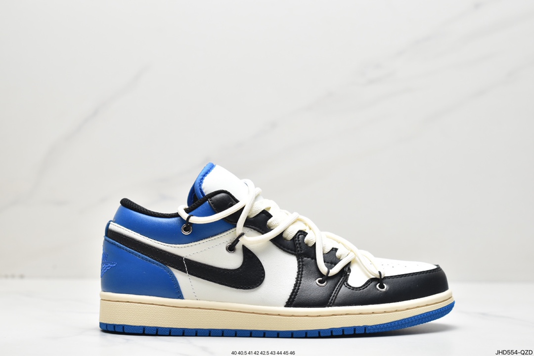 190 全新配色,耐克Nike Air Jordan 1 Low”Mocha Brown”AJ1乔丹一代篮球鞋553560-612