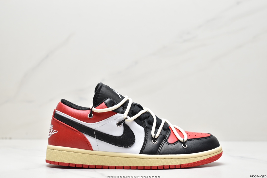 190 全新配色,耐克Nike Air Jordan 1 Low”Mocha Brown”AJ1乔丹一代篮球鞋553560-612