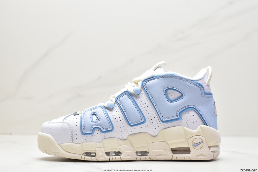 270 纯原Nike 不断地为 Nike Air More Uptempo 推出新配色FD9869-100