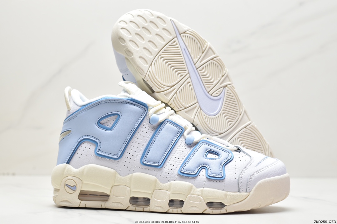 270 纯原Nike 不断地为 Nike Air More Uptempo 推出新配色FD9869-100